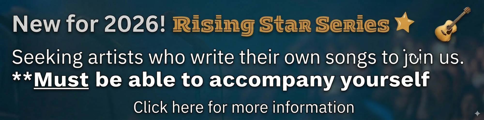 Rising Stars Series Rising Stars Series